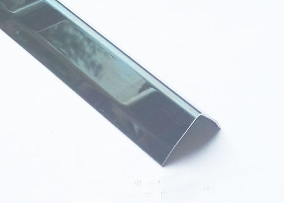 Komercyjne narożne osłony ze stali nierdzewnej, 2,5 cm metalowe ochraniacze narożne