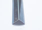 Komercyjne narożne osłony ze stali nierdzewnej, 2,5 cm metalowe ochraniacze narożne